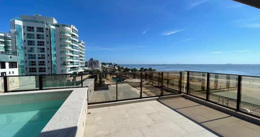 SQUARE - COBERTURA TRIPLEX COM VISTA PARA O MAR NA PRAIA BRAVA - ITAJAÍ