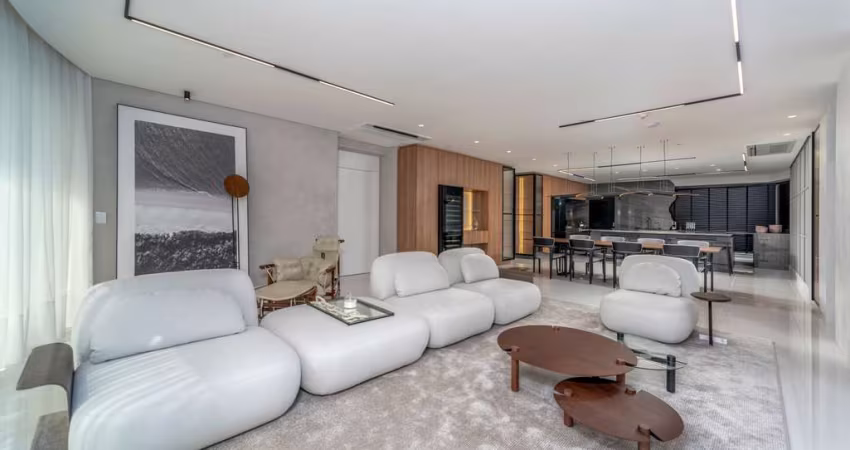YACHTHOUSE - APARTAMENTO DECORADO COM 04 SUÍTES EM BALNEÁRIO CAMBORIÚ