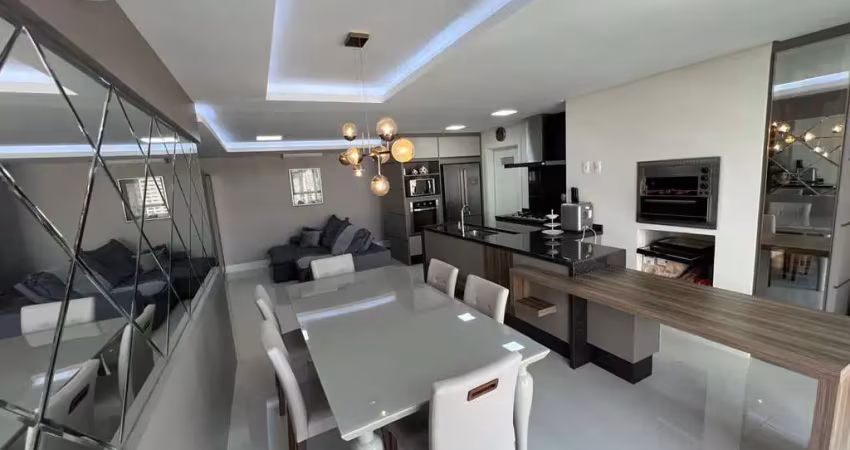 Alameda jardins - apartamento mobiliado com 03 suítes em balneário camboriú
