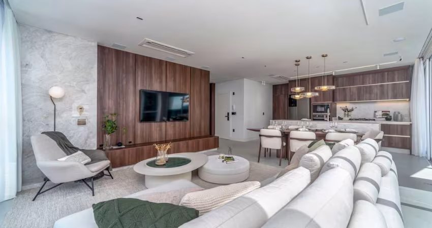 CYANO MARE RESIDENCE - APARTAMENTO DECORADO NA AVENIDA BRASIL EM BALNEÁRIO CAMBORIÚ