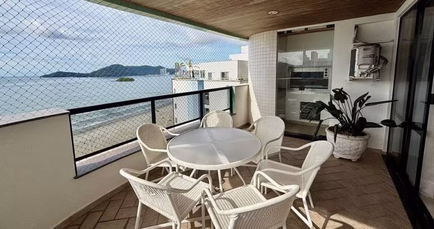APARTAMENTO MOBILIADO FRENTE MAR PARA LOCAÇÃO ANUAL EM BALNEÁRIO CAMBORIÚ