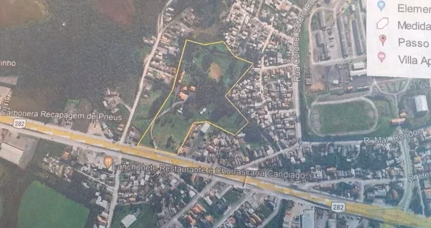 ÁREA PARA LOTEAMENTO NO CENTRO DE LAGES