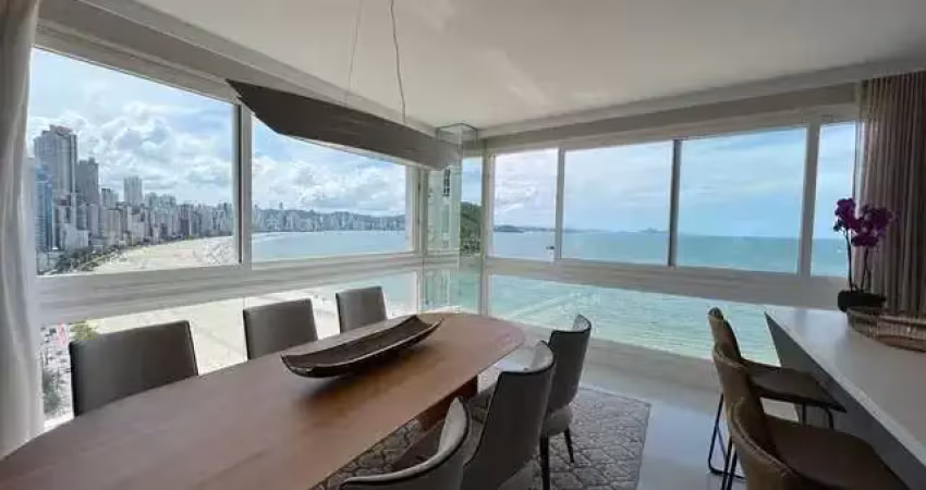 Gran palazzo - apartamento mobiliado frente mar em balneário camboriú