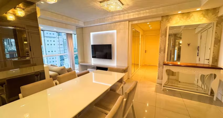 SANTOS DUMONT - APARTAMENTO 02 DORMITÓRIOS NA QUADRA MAR DE BALNEÁRIO CAMBORIÚ