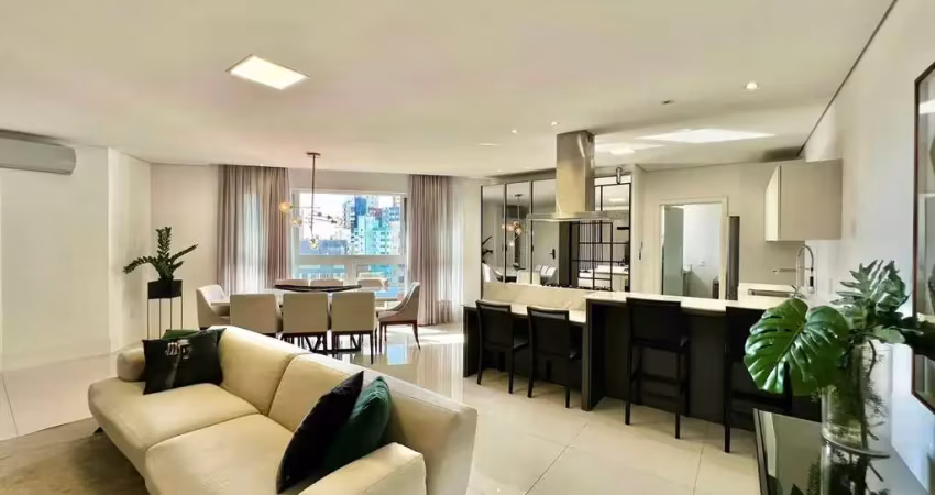 Sands beach residence - apartamento decorado com 04 suítes em balneário camboriú