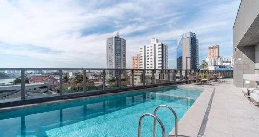 SPACE SOUL - APARTAMENTO COM 02 SUÍTES NO CENTRO DE ITAJAÍ