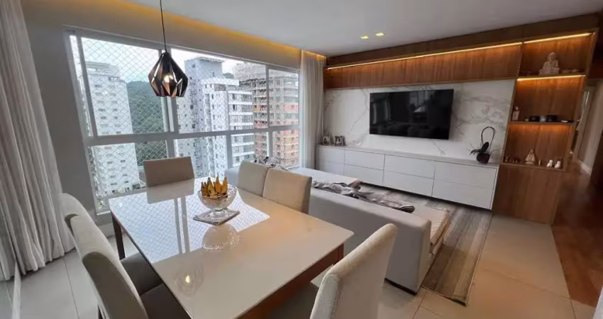 Montpellier residence - apartamento mobiliado com 03 suítes em balneário camboriú