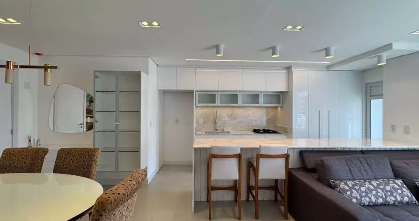 Edifício duo - apartamento mobiliado com 03 dormitórios na praia brava em itajaí