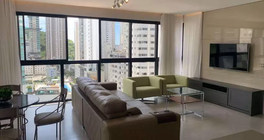 Apartamento com 04 suítes para locação em balneário camboriú