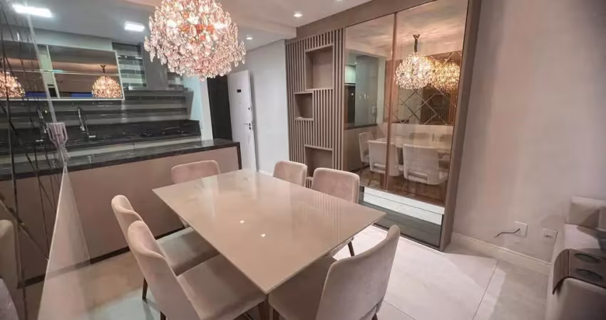 Shopping atlântico - apartamento mobiliado com 02 dormitórios em balneário camboriú