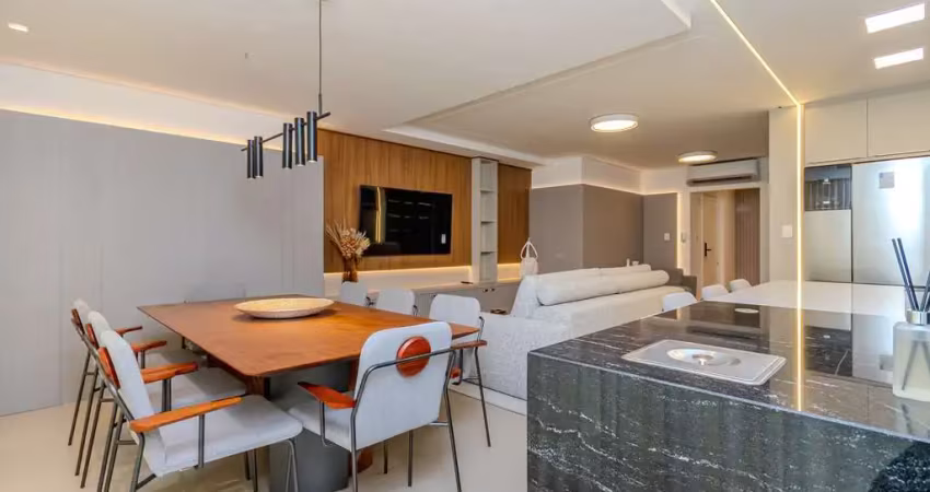 Edifício edgar wegner - apartamento decorado com 03 suítes em balneário camboriú