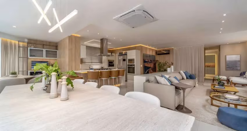 Ibiza towers - apartamento com 04 suítes frente mar em balneário camboriú