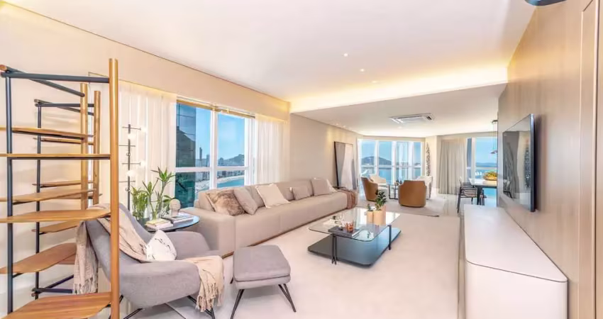 Ibiza towers - apartamento frente mar decorado em balneário camboriú