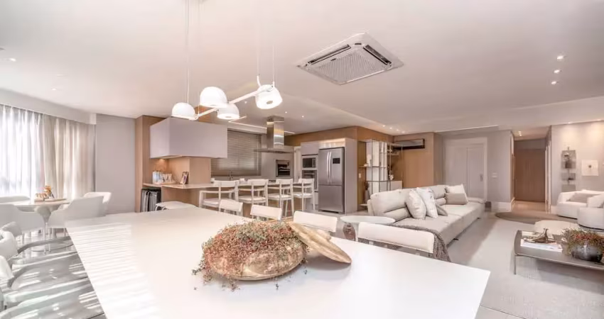 Ibiza towers - apartamento frente mar com 04 suítes em balneário camboriú