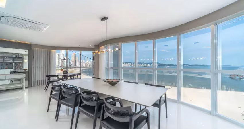 Ibiza towers - apartamento decorado frente mar em balneário camboriú