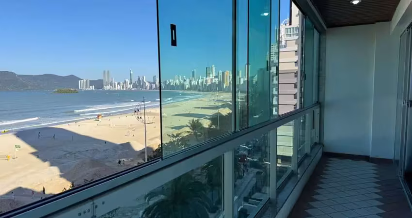 Edifício albany - apartamento frente mar em balneário camboriú