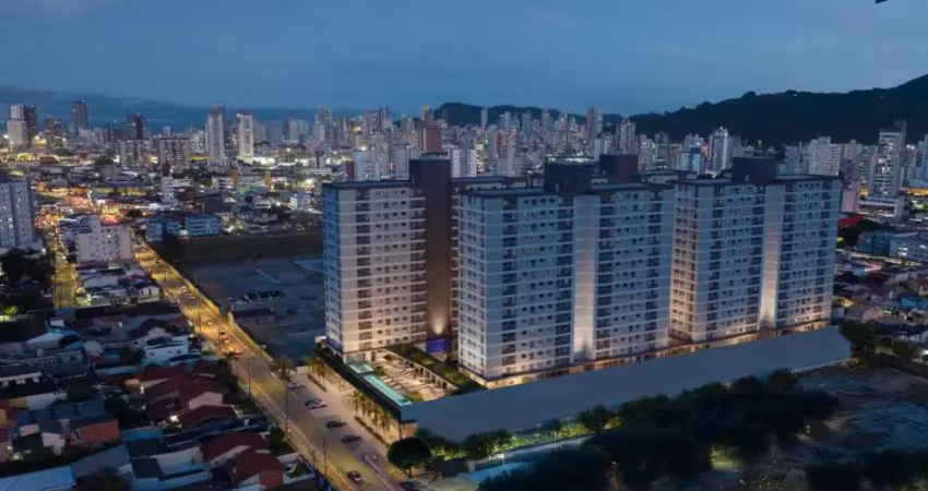 Portovelas - apartamentos com 02 e 03 dormitórios à venda em itajaí