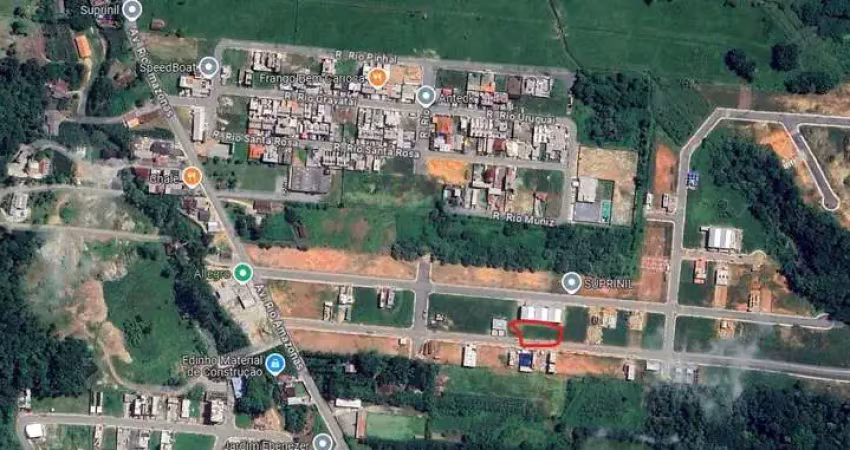Loteamento vicencia - terreno para galpão à venda em camboriú