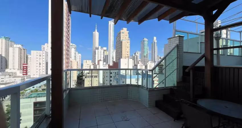 Residencial cannes - cobertura duplex em balneário camboriú