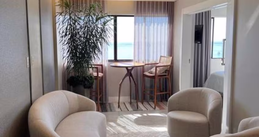 CAMBORIÚ PARK - APARTAMENTO FRENTE MAR MOBILIADO NA BARRA SUL - DUAS SUÍTES EM BALNEÁRIO CAMBORIÚ