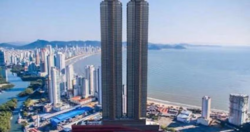 YACHT HOUSE RESIDENCE - APARTAMENTO COM VISTA MAR NA BARRA SUL DE BALNEÁRIO CAMBORIÚ