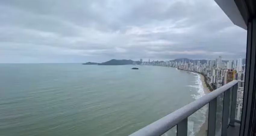 Apartamento frente mar na barra norte de balneário camboriú