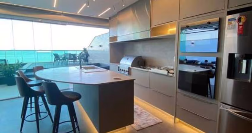 DIAMOND HILL - APARTAMENTO FRENTE MAR NA BARRA SUL DE BALNEÁRIO CAMBORIÚ