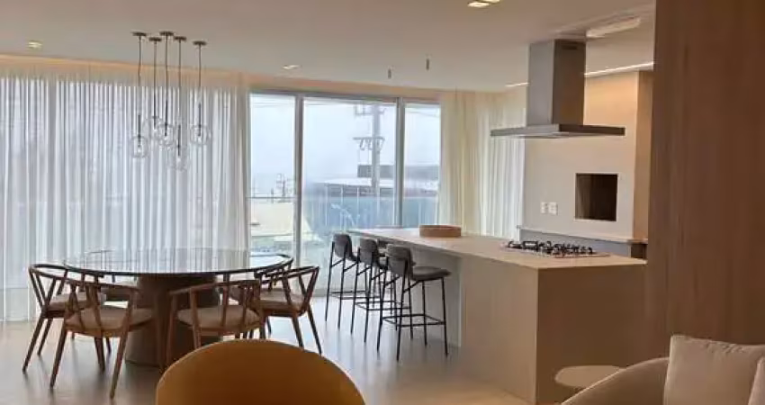 Le blanc brava résidence - apartamento decorado 04 suítes na praia brava - itajaí