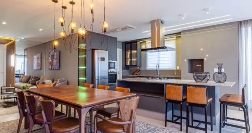 LE BLANC BRAVA RÉSIDENCE - APARTAMENTO DECORADO COM 04 SUÍTES NA PRAIA BRAVA - ITAJAÍ