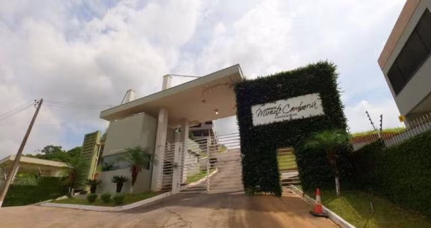 CONDOMÍNIO MIRANTE CAMBORIÚ - TERRENO EM CONDOMÍNIO FECHADO PRONTO PARA CONTRUIR COM PROJETO APROVADO LOTE DE TERRA