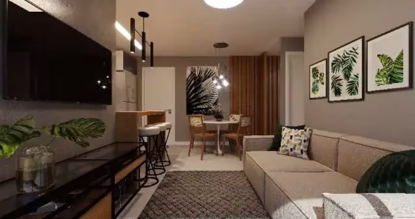 Edifício platinum home - apartamento com 02 dormitórios no bairro tabuleiro em camboriú