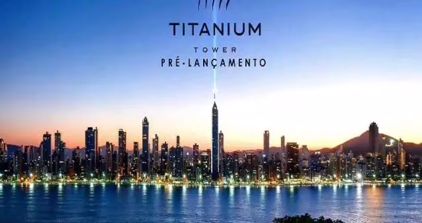 Titanium tower - apartamentos 04 suítes frente mar em balneário camboriú