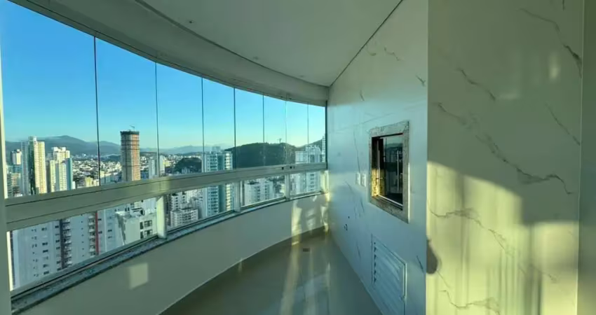 Apartamento 03 suítes com vista mar em balneário camboriú