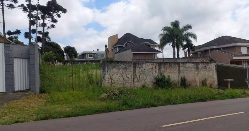 Terreno à venda, Cascatinha, Curitiba, PR