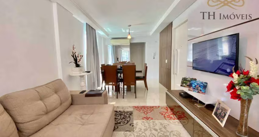Apartamento com 2 dormitórios à venda, 77 m² por r$ 1.400.000,00 - pioneiros - balneário camboriú/sc