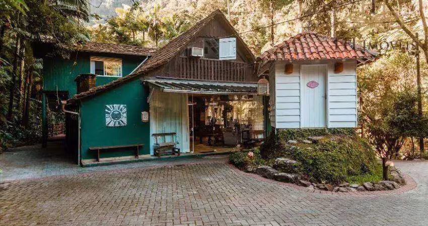 Sítio com 7 dormitórios à venda, 4000 m² por R$ 2.200.000,00 - Progresso - Blumenau/SC