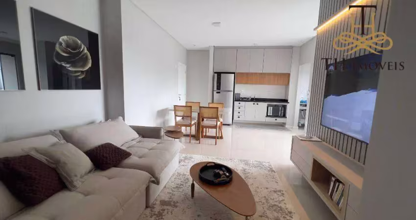 Apartamento com 2 dormitórios para alugar, 73 m² por r$ 5.737,83/mês - fazenda - itajaí/sc