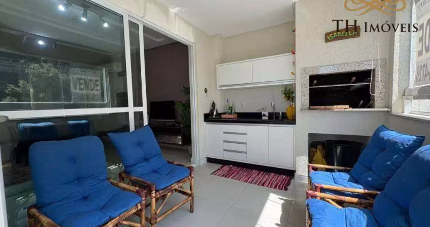 Apartamento com 3 dormitórios à venda, 110 m² por r$ 1.500.000,00 - praia brava - itajaí/sc