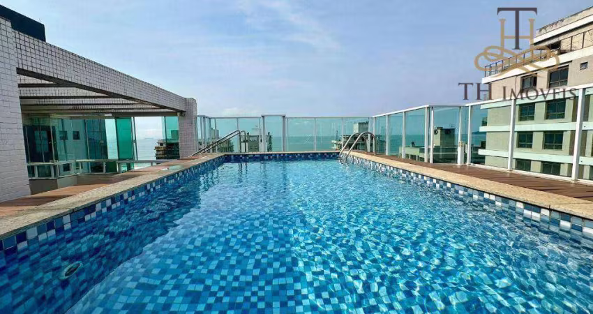 Apartamento com 3 dormitórios para alugar, 107 m² por R$ 7.790,00/mês - Praia Brava - Itajaí/SC