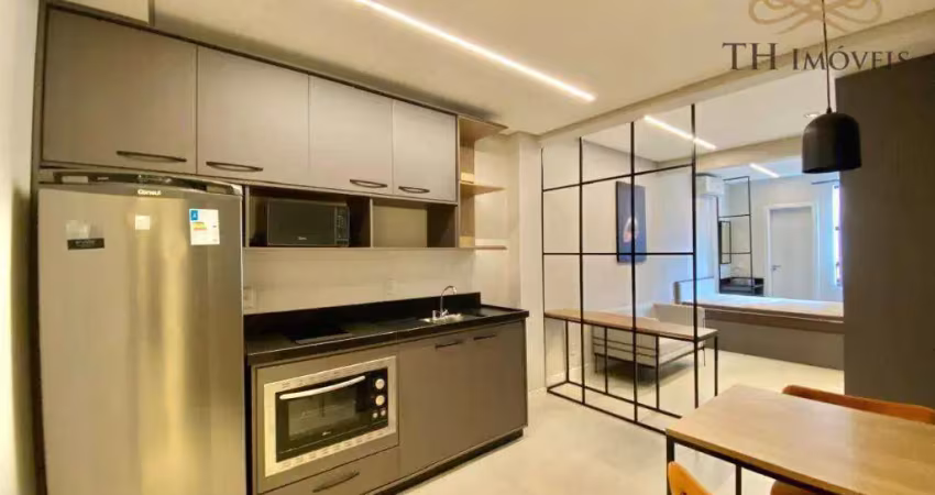 Loft com 1 dormitório para alugar, 28 m² por r$ 2.400,02/mês - centro - itajaí/sc