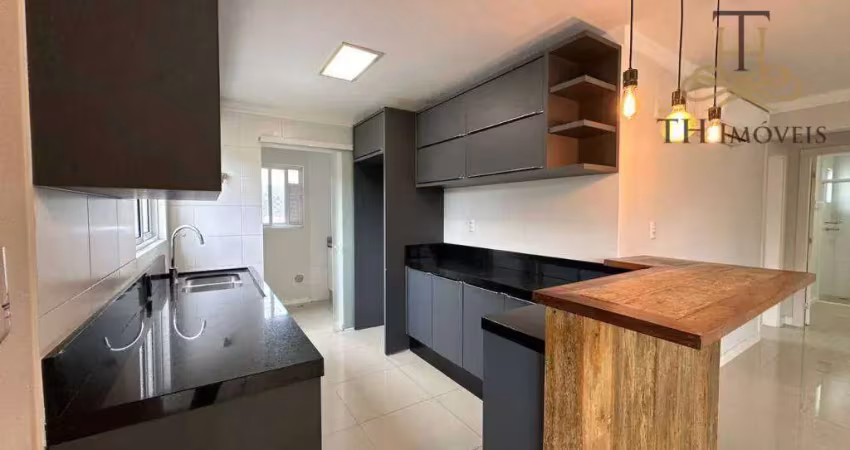 Apartamento com 2 dormitórios para alugar, 81 m² por r$ 4.225,00/mês - fazenda - itajaí/sc