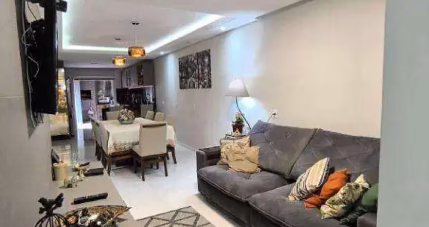 Apartamento com 3 dormitórios à venda, 120 m² por r$ 580.000,00 - cordeiros - itajaí/sc