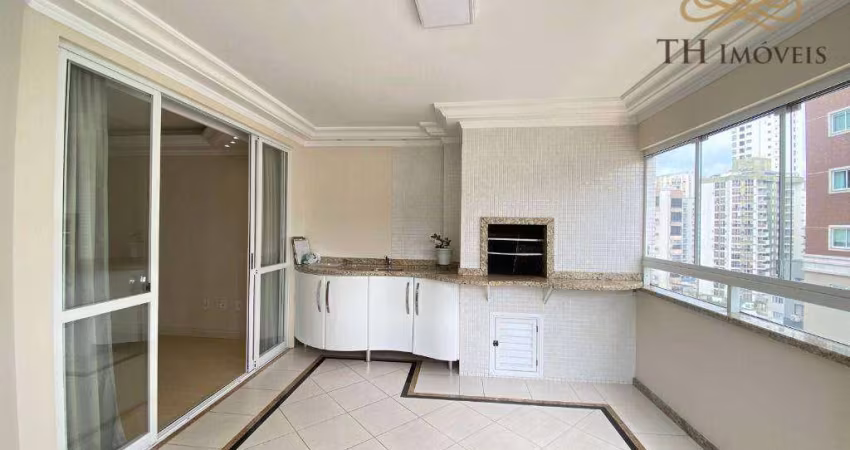 Apartamento com 2 dormitórios para alugar, 96 m² por R$ 5.844,00/mês - Centro - Balneário Camboriú/SC