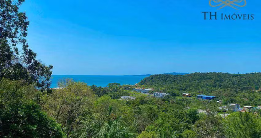 Terreno à venda, 918 m² por r$ 890.000,00 - praia do estaleirinho - balneário camboriú/sc
