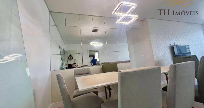 Apartamento com 3 dormitórios para alugar, 110 m² por R$ 10.000,00/ano - Centro - Balneário Camboriú/SC