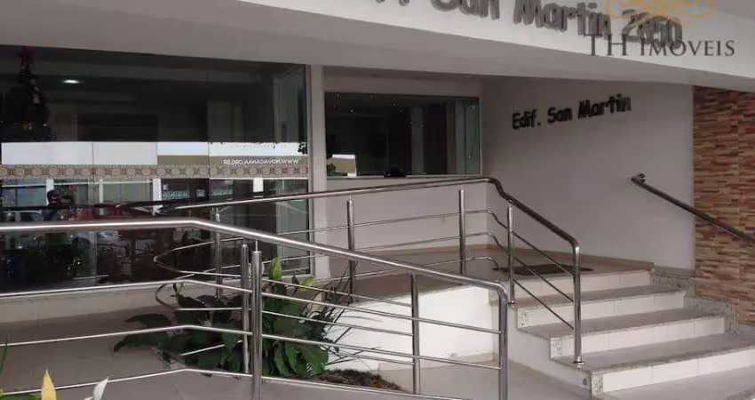 Kitnet com 1 dormitório à venda, 32 m² por r$ 490.000,00 - nações - balneário camboriú/sc