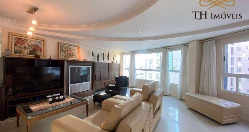 Apartamento com 3 dormitórios para alugar, 136 m² por R$ 7.000,02/mês - Centro - Balneário Camboriú/SC