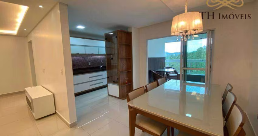 Apartamento com 3 dormitórios para alugar, 100 m² por R$ 6.000,00/mês - Fazenda - Itajaí/SC