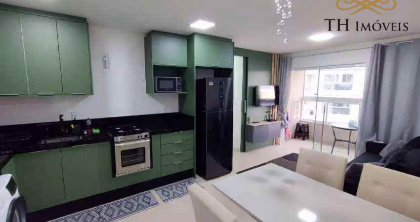 Apartamento com 2 dormitórios para alugar, 54 m² por R$ 4.500,02/mês - Tabuleiro dos Oliveiras - Itapema/SC