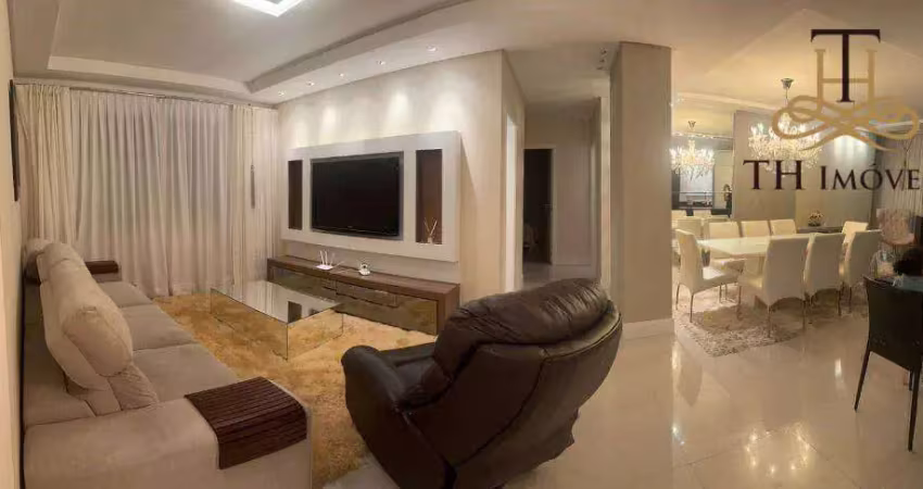 Apartamento com 3 dormitórios para alugar, 130 m² por R$ 10.000,02/mês - Centro - Balneário Camboriú/SC